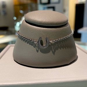 Authentic Pandora Horseshoe Bracelet